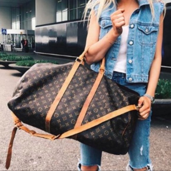 louis vuitton keepall 60 carry on